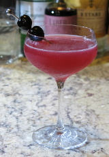 Bacardi Cocktail in a coupe glass