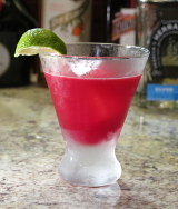 Fire of Olympus cocktail