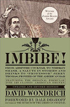 Front cover of the book Imbibe!